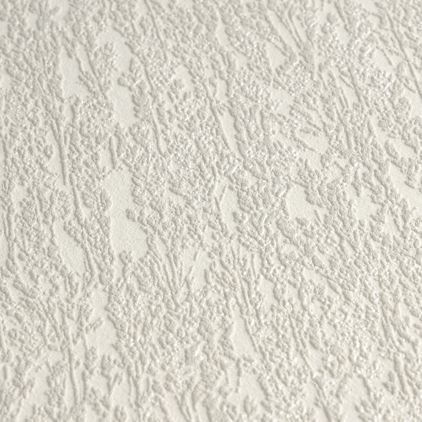 Mustertapete Natur-Struktur Beige-Grau - 10,05 m x 0,53 m