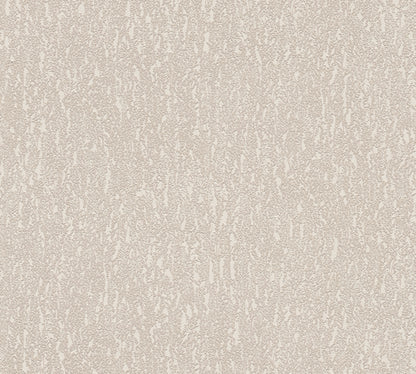 Mustertapete Natur-Struktur Beige-Grau - 10,05 m x 0,53 m