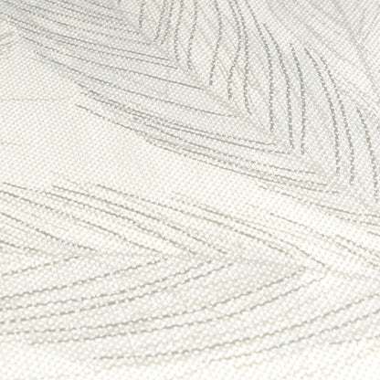 Mustertapete Farn-Blätter Mint-Beige - 10,05 m x 0,53 m