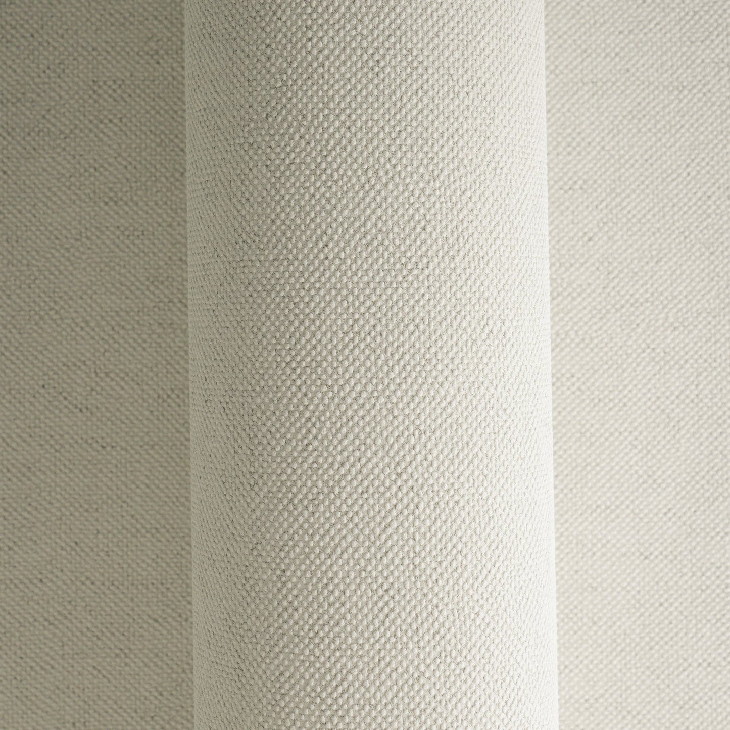 Mustertapete Leinen-Optik Hellbeige - 10,05 m x 0,53 m