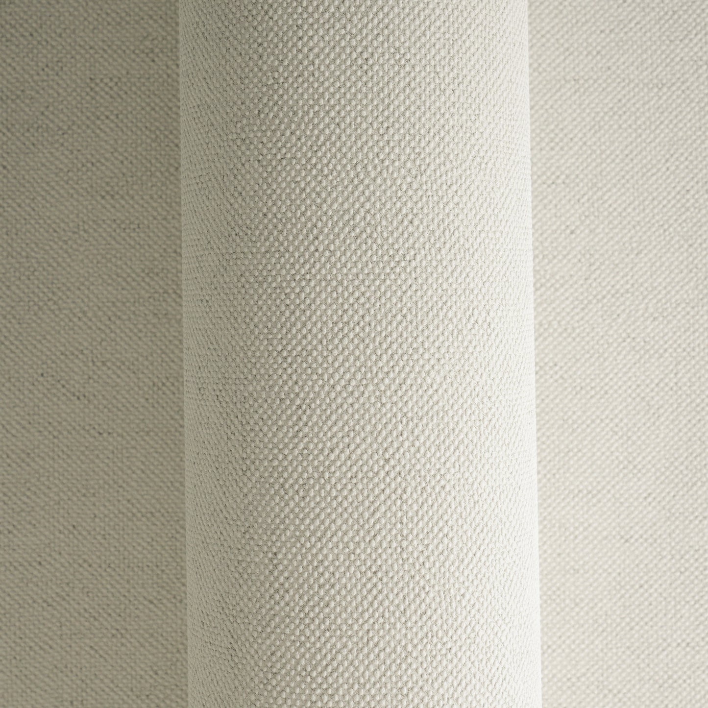 Mustertapete Leinen-Optik Hellbeige - 10,05 m x 0,53 m