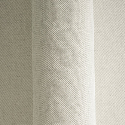 Mustertapete Leinen-Optik Hellbeige - 10,05 m x 0,53 m