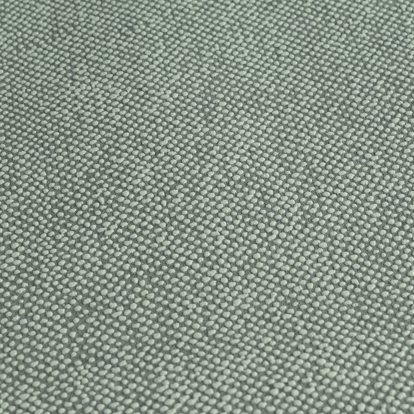 Mustertapete Leinen-Optik Smaragd-Grau - 10,05 m x 0,53 m