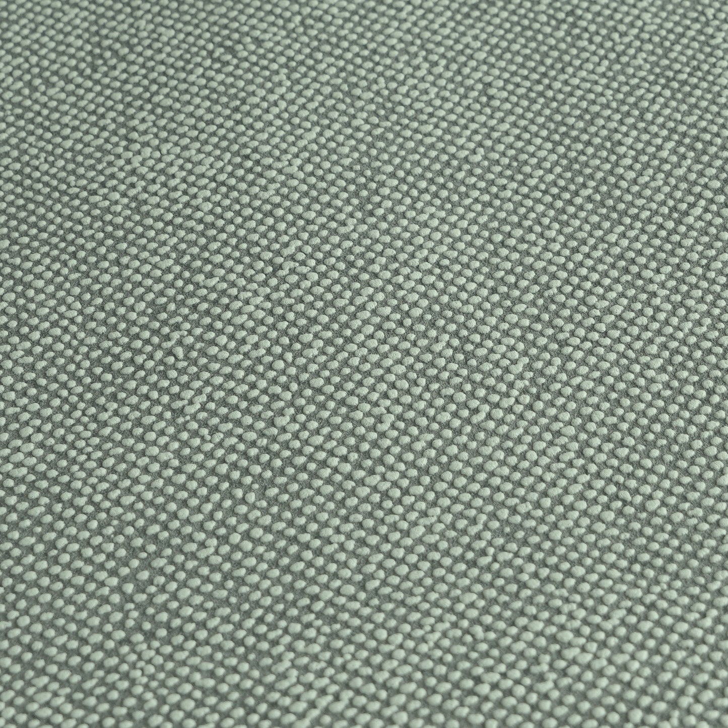 Mustertapete Leinen-Optik Smaragd-Grau - 10,05 m x 0,53 m