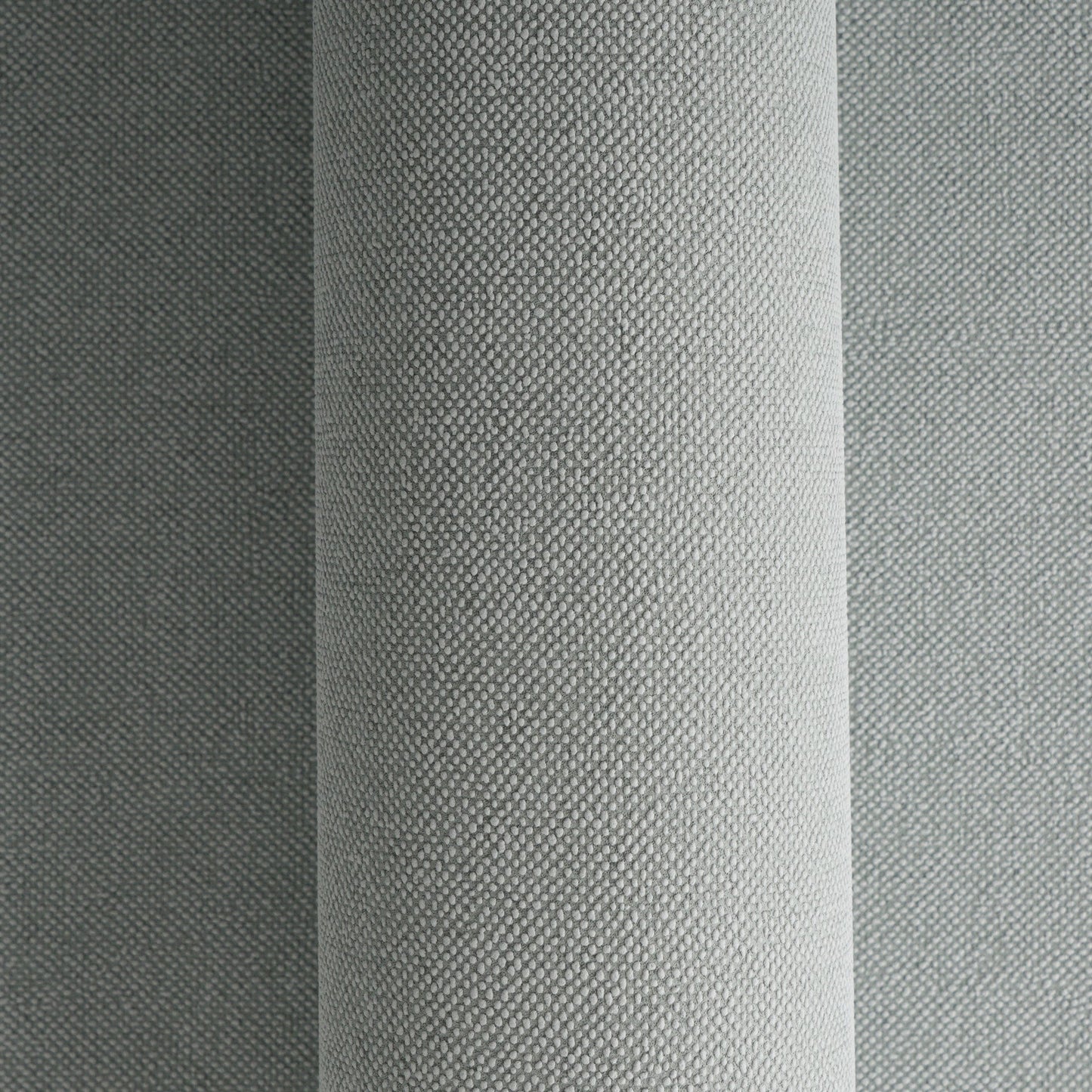 Mustertapete Leinen-Optik Blau-Grau - 10,05 m x 0,53 m