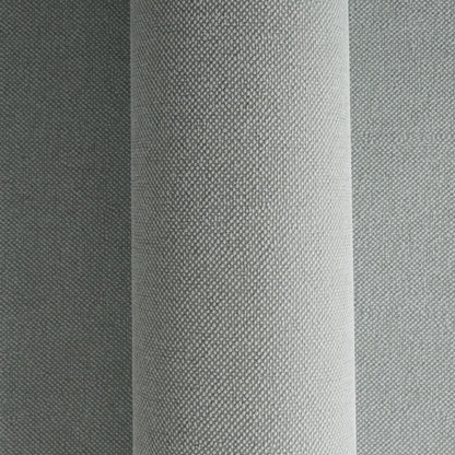 Mustertapete Leinen-Optik Blau-Grau - 10,05 m x 0,53 m