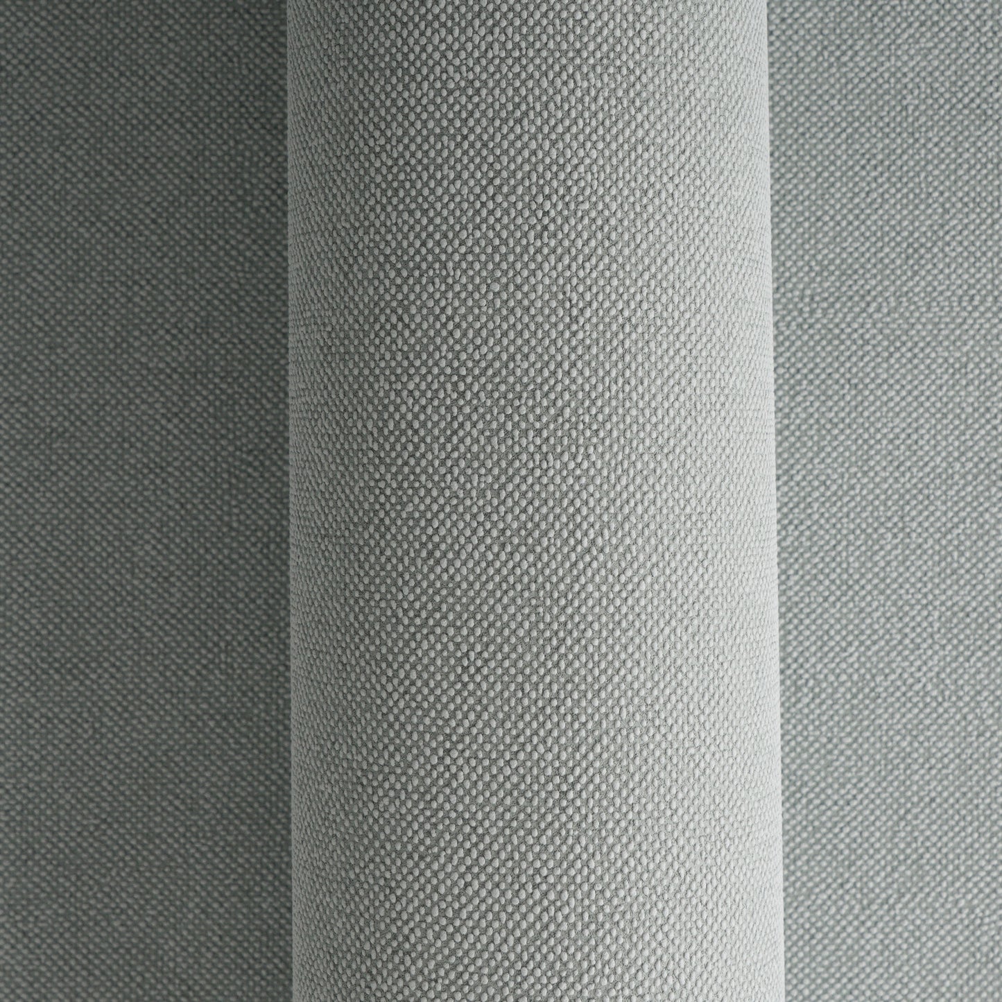 Mustertapete Leinen-Optik Blau-Grau - 10,05 m x 0,53 m