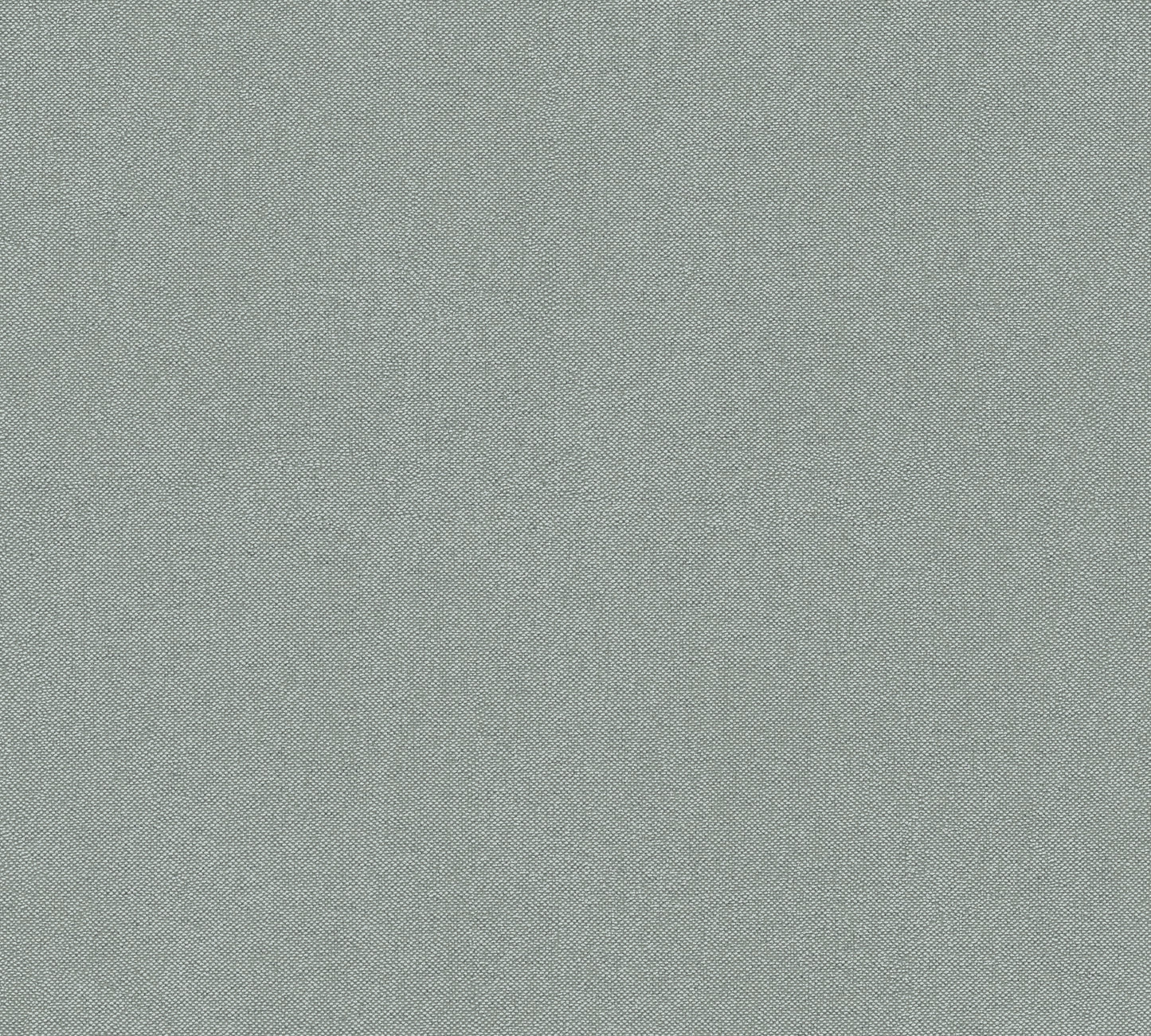 Mustertapete Leinen-Optik Blau-Grau - 10,05 m x 0,53 m
