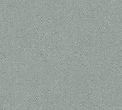 Mustertapete Leinen-Optik Blau-Grau - 10,05 m x 0,53 m