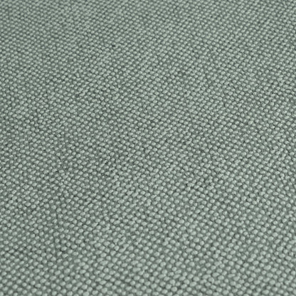 Mustertapete Leinen-Optik Petrol-Grau - 10,05 m x 0,53 m
