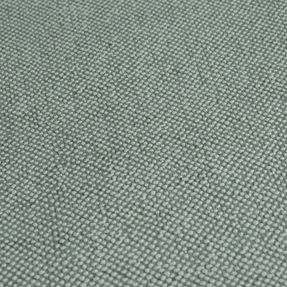 Mustertapete Leinen-Optik Petrol-Grau - 10,05 m x 0,53 m
