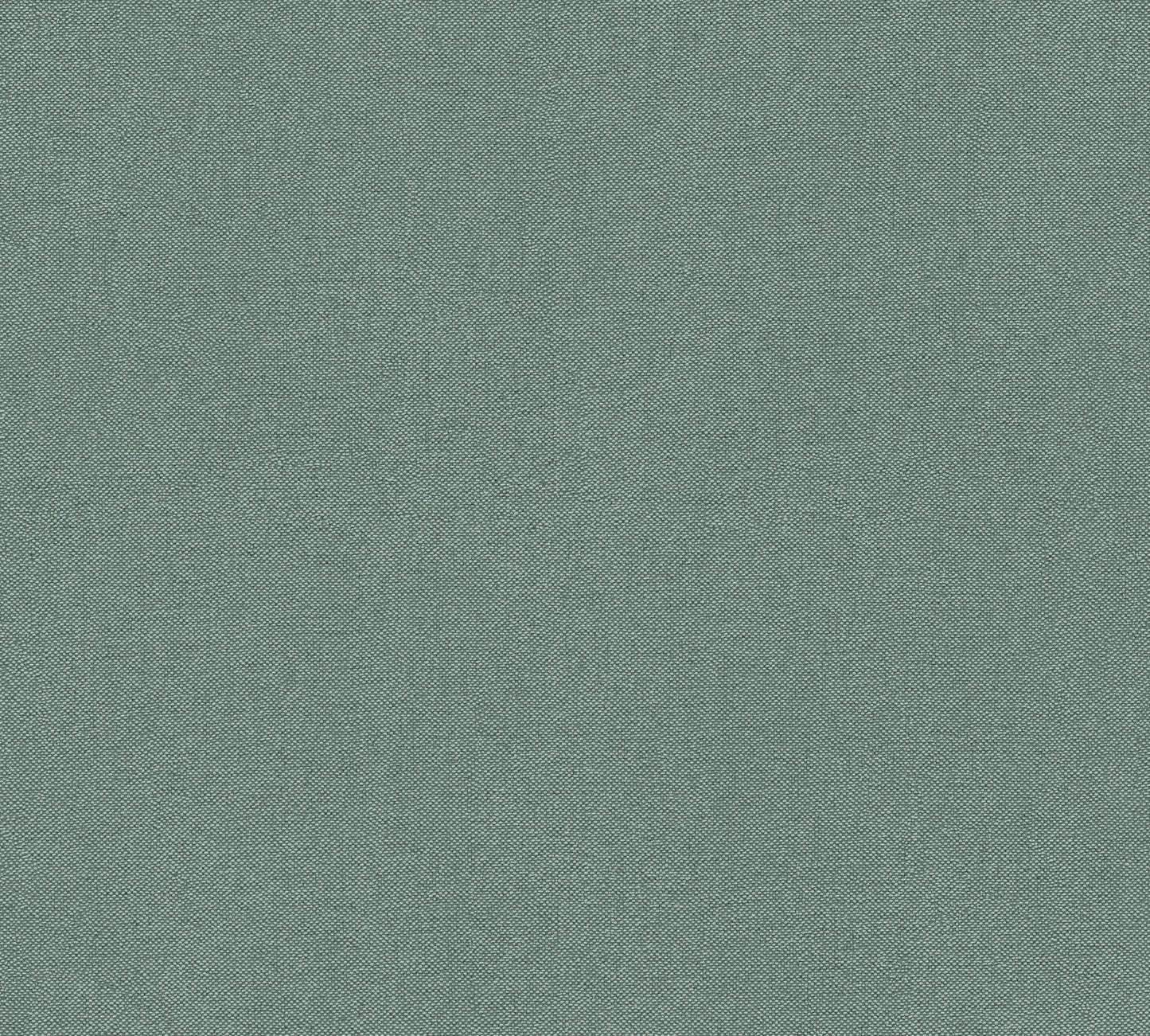 Mustertapete Leinen-Optik Petrol-Grau - 10,05 m x 0,53 m