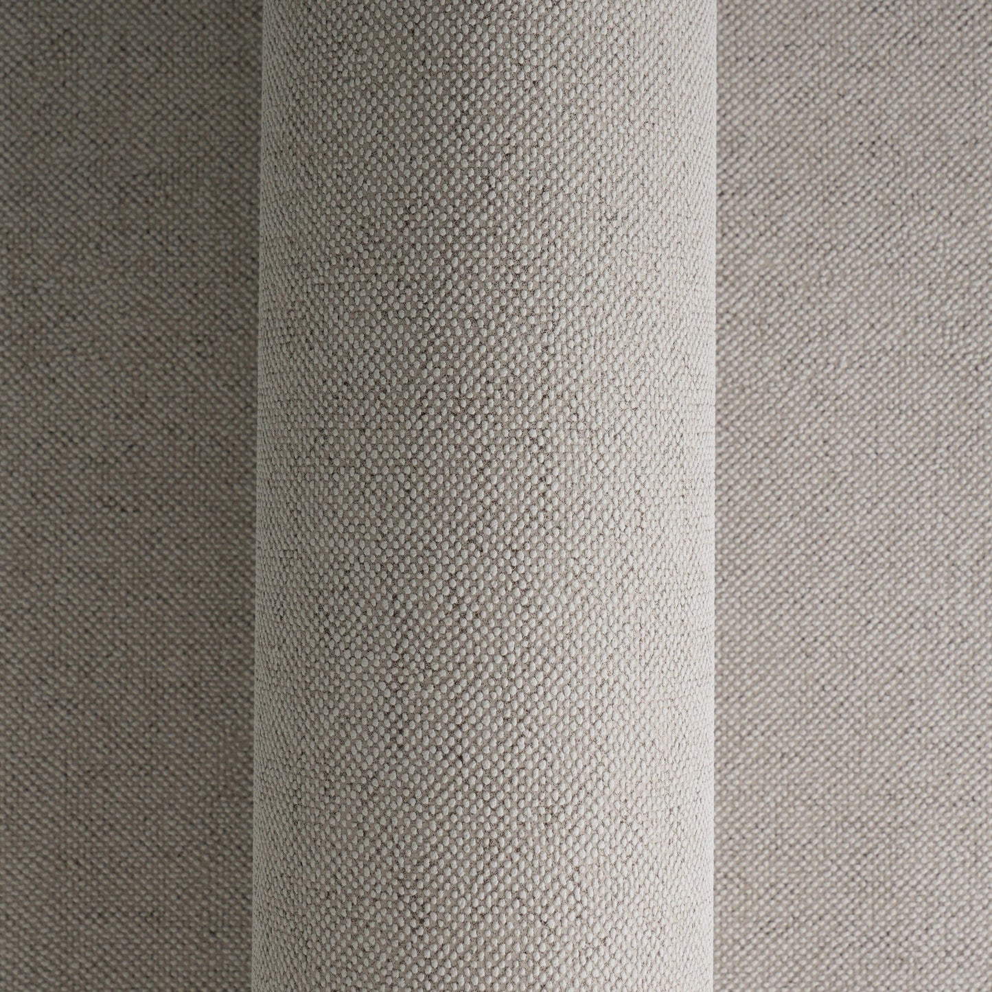Mustertapete Leinen-Optik Greige - 10,05 m x 0,53 m