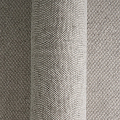 Mustertapete Leinen-Optik Greige - 10,05 m x 0,53 m