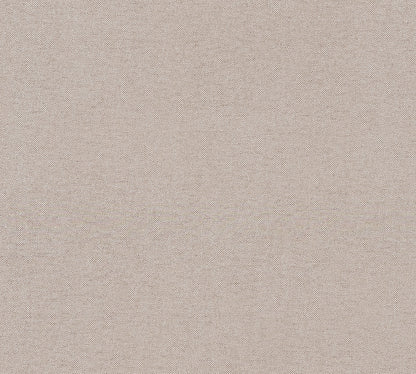 Mustertapete Leinen-Optik Greige - 10,05 m x 0,53 m