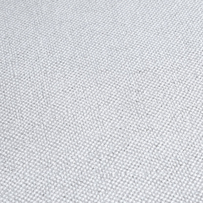 Mustertapete Leinenoptik Hellblau - 10,05 m x 0,53 m