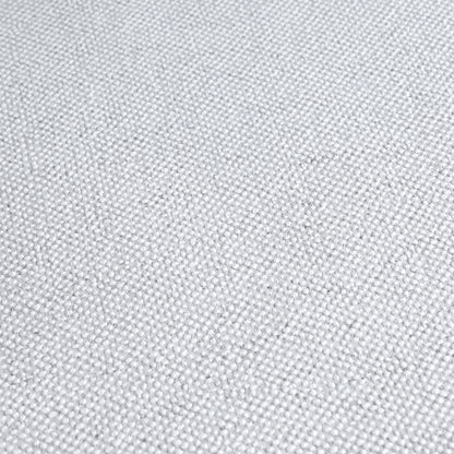 Mustertapete Leinenoptik Hellblau - 10,05 m x 0,53 m