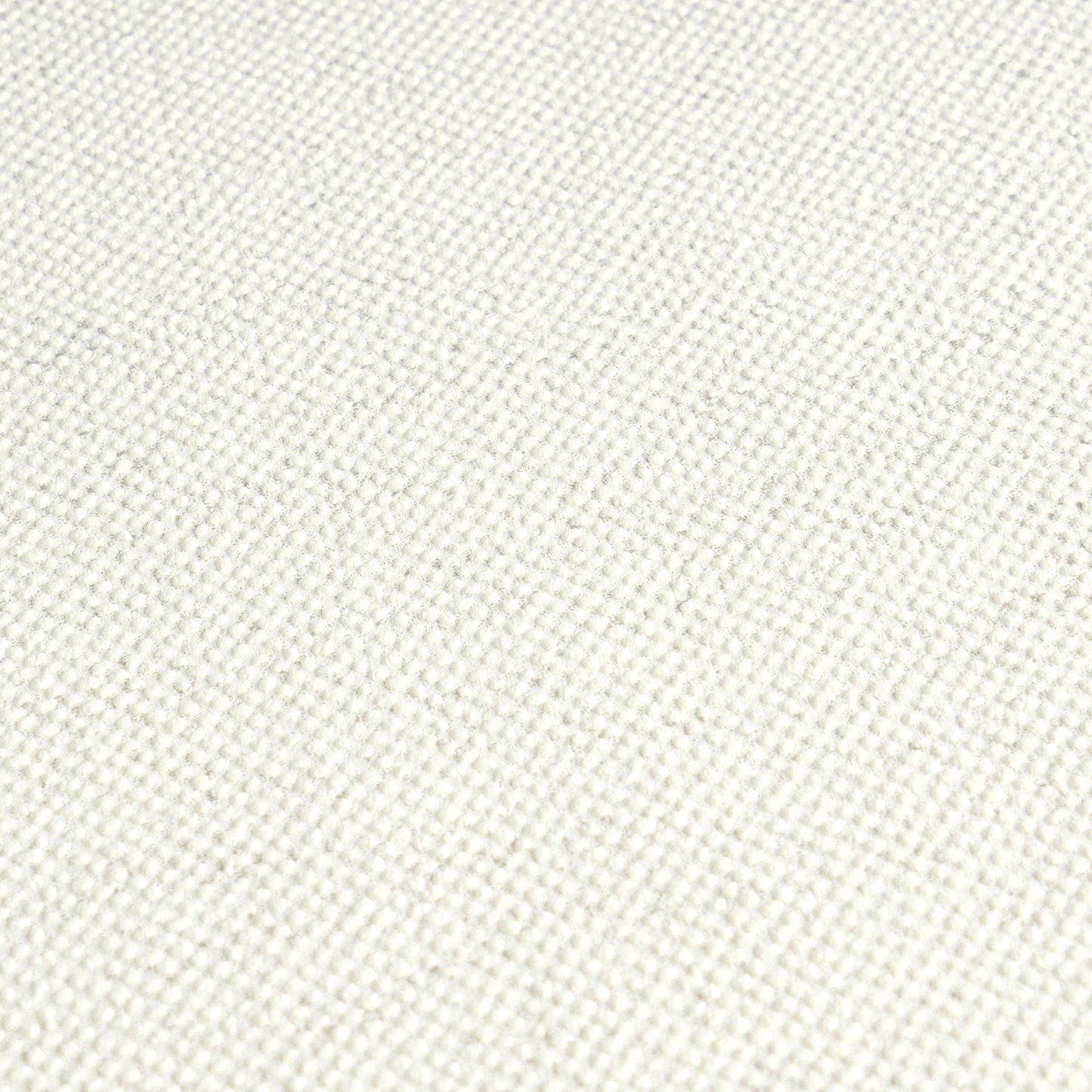 Mustertapete Feingewebe Cremeweiß - 10,05 m x 0,53 m
