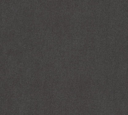 Mustertapete Leinenoptik Dunkelgrau Elegant - 10,05 m x 0,53 m