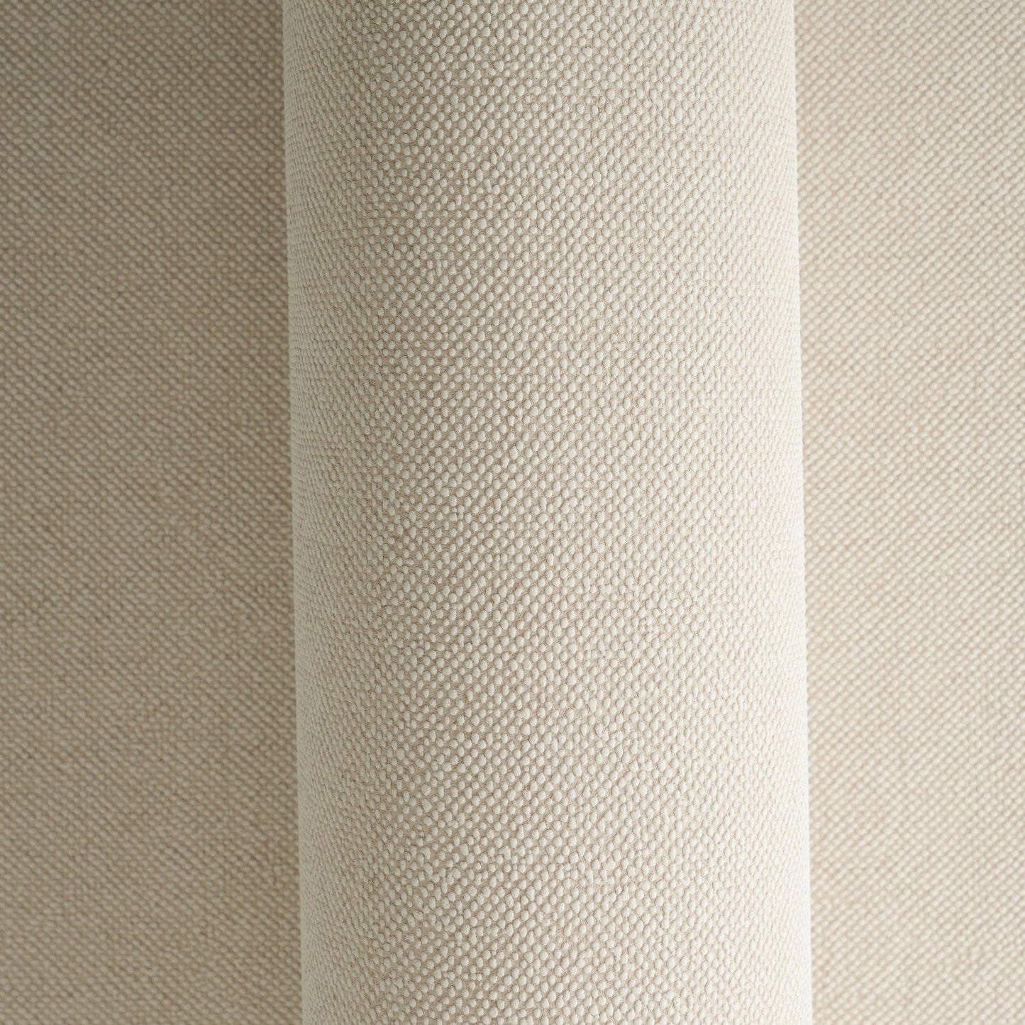 Mustertapete Leinenoptik Beige Warm - 10,05 m x 0,53 m