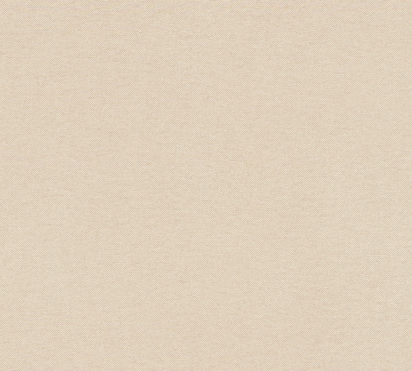 Mustertapete Leinenoptik Beige Warm - 10,05 m x 0,53 m