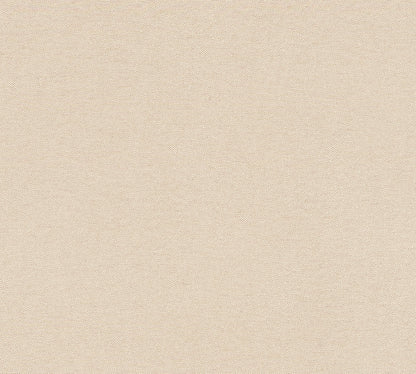 Mustertapete Leinenoptik Beige Warm - 10,05 m x 0,53 m