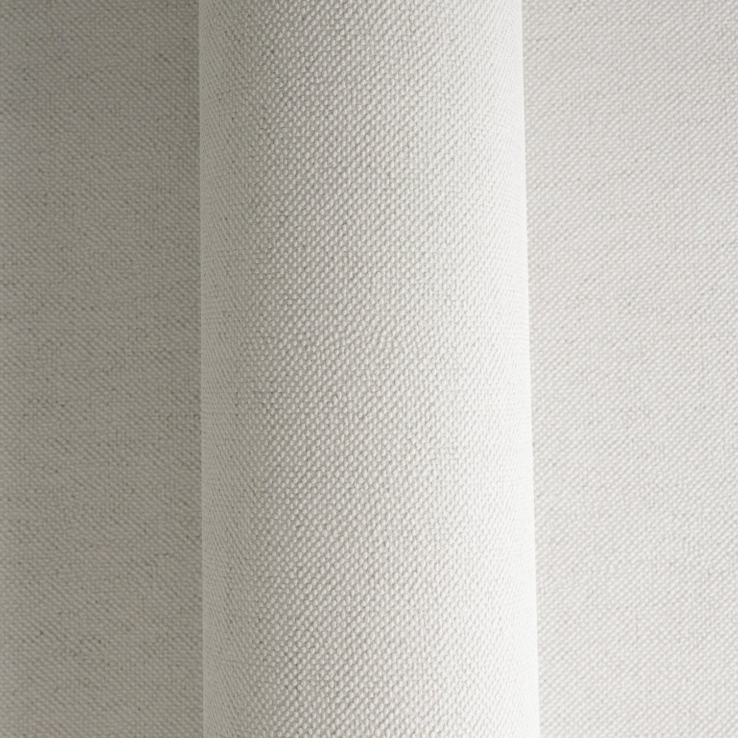 Mustertapete Leinenoptik Off-White - 10,05 m x 0,53 m