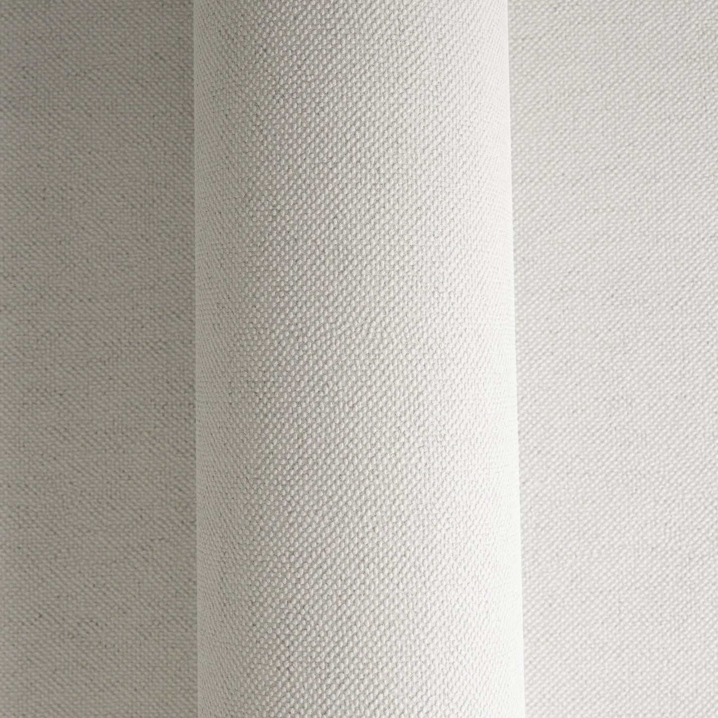 Mustertapete Leinenoptik Off-White - 10,05 m x 0,53 m