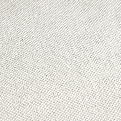 Mustertapete Leinenoptik Off-White - 10,05 m x 0,53 m