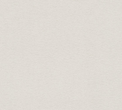 Mustertapete Leinenoptik Off-White - 10,05 m x 0,53 m