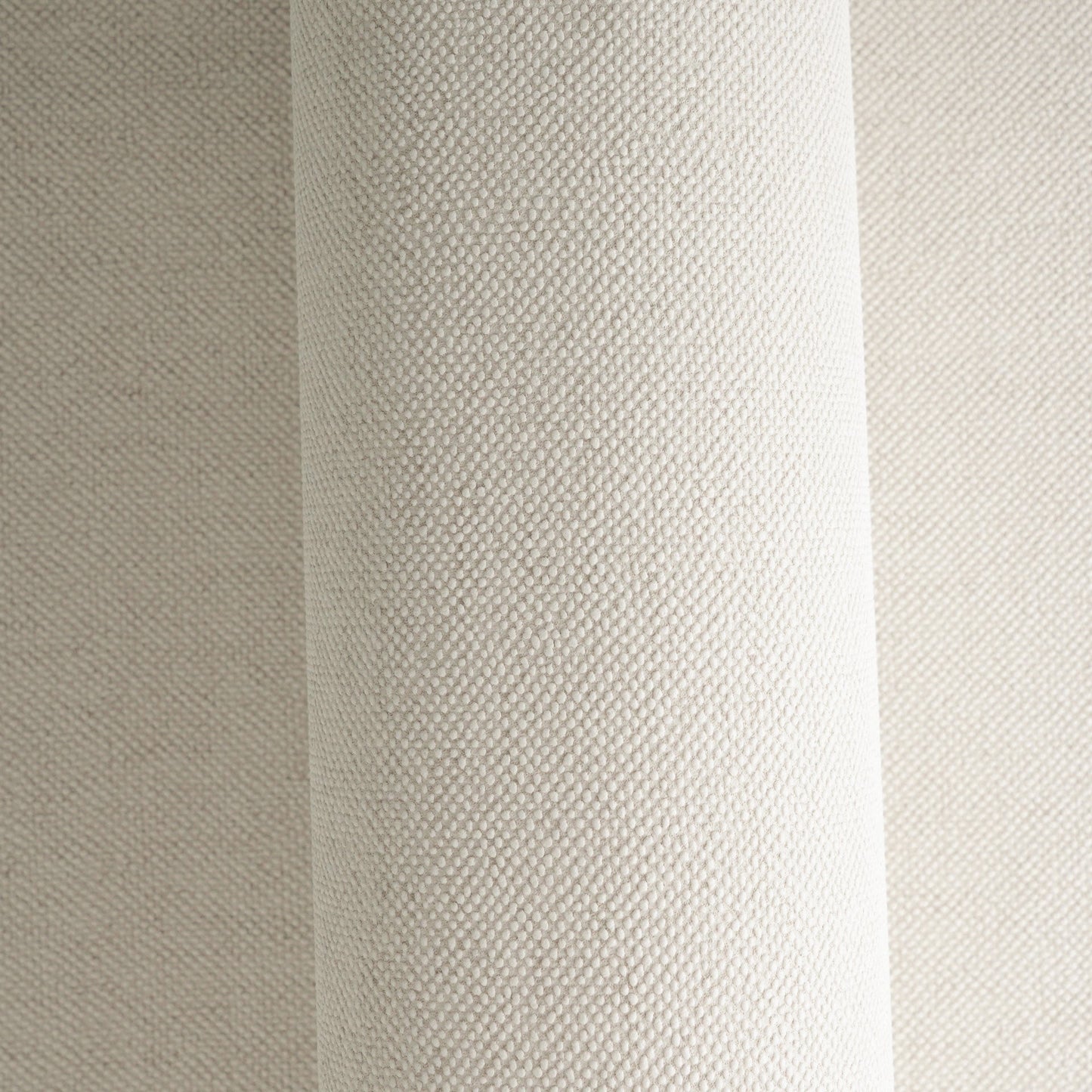 Mustertapete Leinenoptik Rosébeige Sanft - 10,05 m x 0,53 m