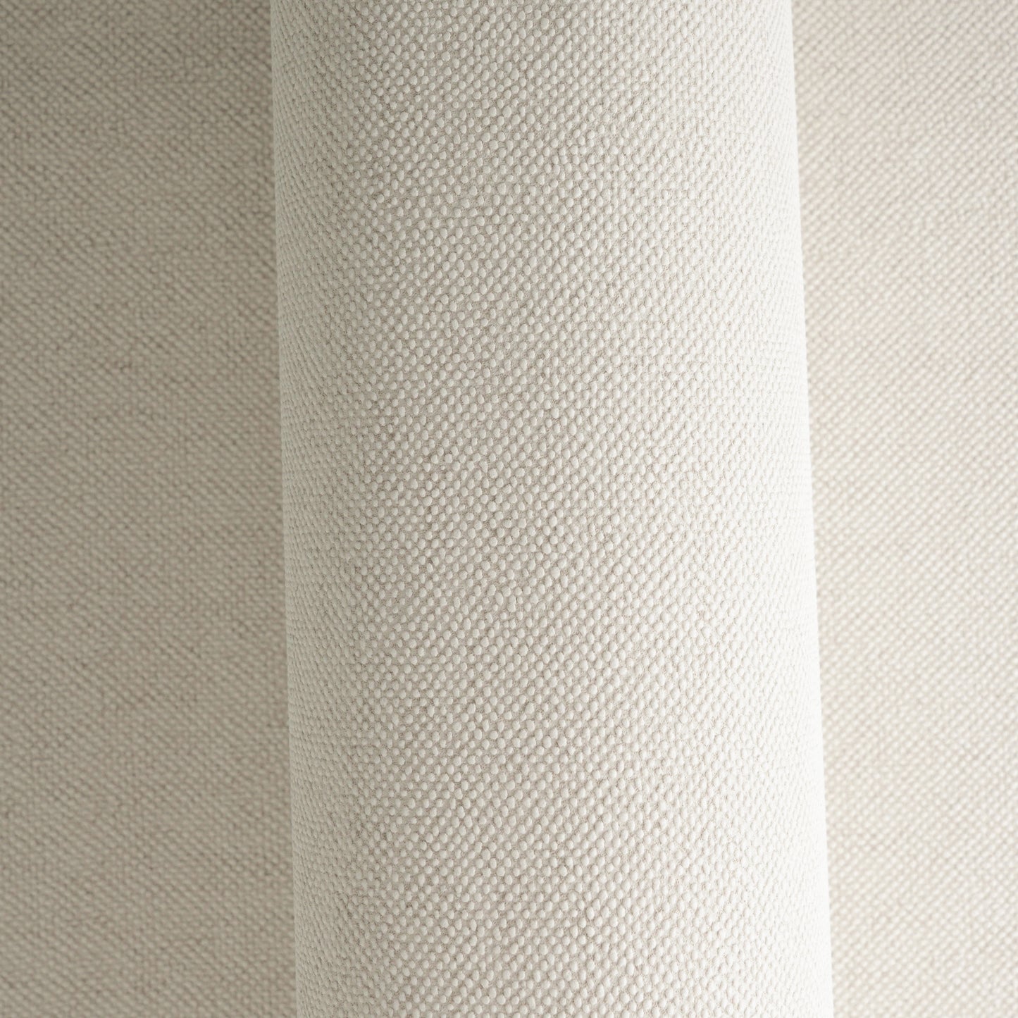 Mustertapete Leinenoptik Rosébeige Sanft - 10,05 m x 0,53 m