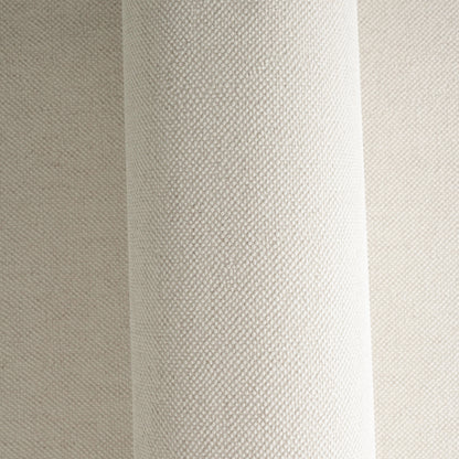 Mustertapete Leinenoptik Rosébeige Sanft - 10,05 m x 0,53 m