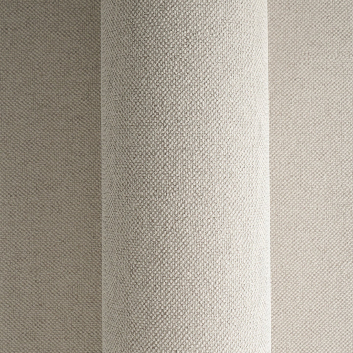 Mustertapete Leinenoptik Taupe Zeitlos - 10,05 m x 0,53 m