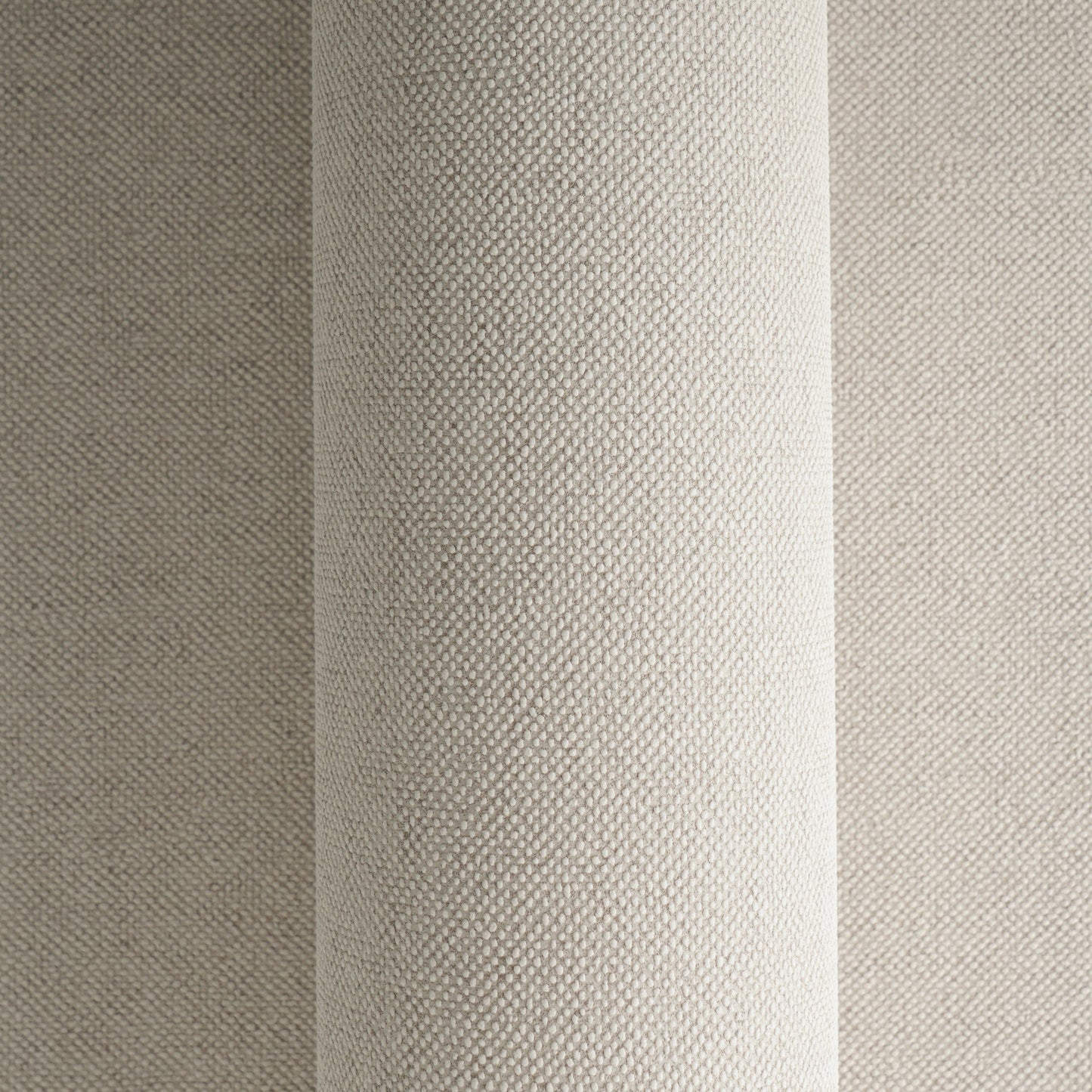 Mustertapete Leinenoptik Taupe Zeitlos - 10,05 m x 0,53 m