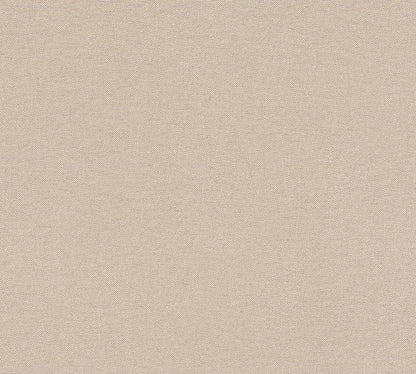 Mustertapete Leinenoptik Taupe Zeitlos - 10,05 m x 0,53 m
