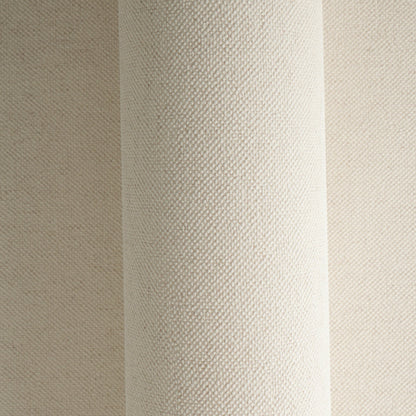 Mustertapete Leinenoptik Pastellorange - 10,05 m x 0,53 m