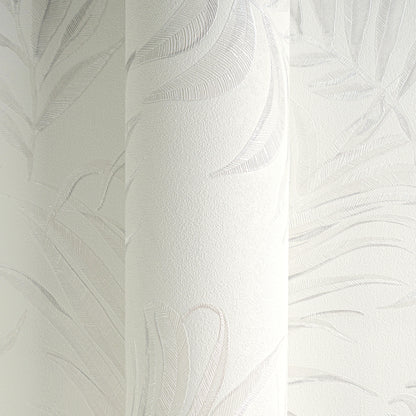 Livingwalls CosmoLiving Midnight Botanica-Mystery Palmenblätter Weiß - 10,05 m x 0,53 m