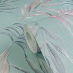 CosmoLiving Midnight Botanica-Mystery Blau 10,05 m x 0,53 m