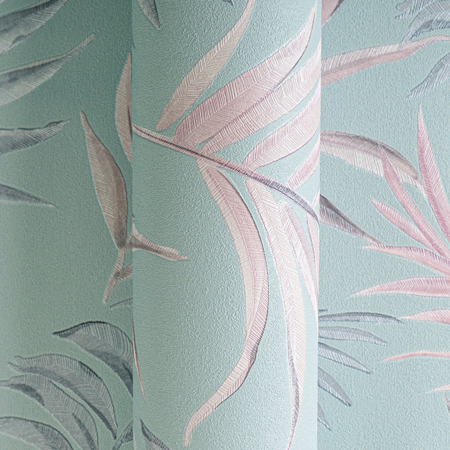 CosmoLiving Midnight Botanica-Mystery Blau 10,05 m x 0,53 m