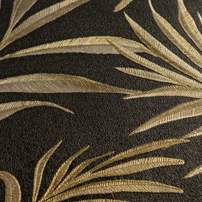CosmoLiving Midnight Botanica-Mystery Schwarz Gold 10,05 m x 0,53 m