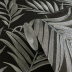 CosmoLiving Midnight Botanica-Mystery Schwarz 10,05 m x 0,53 m