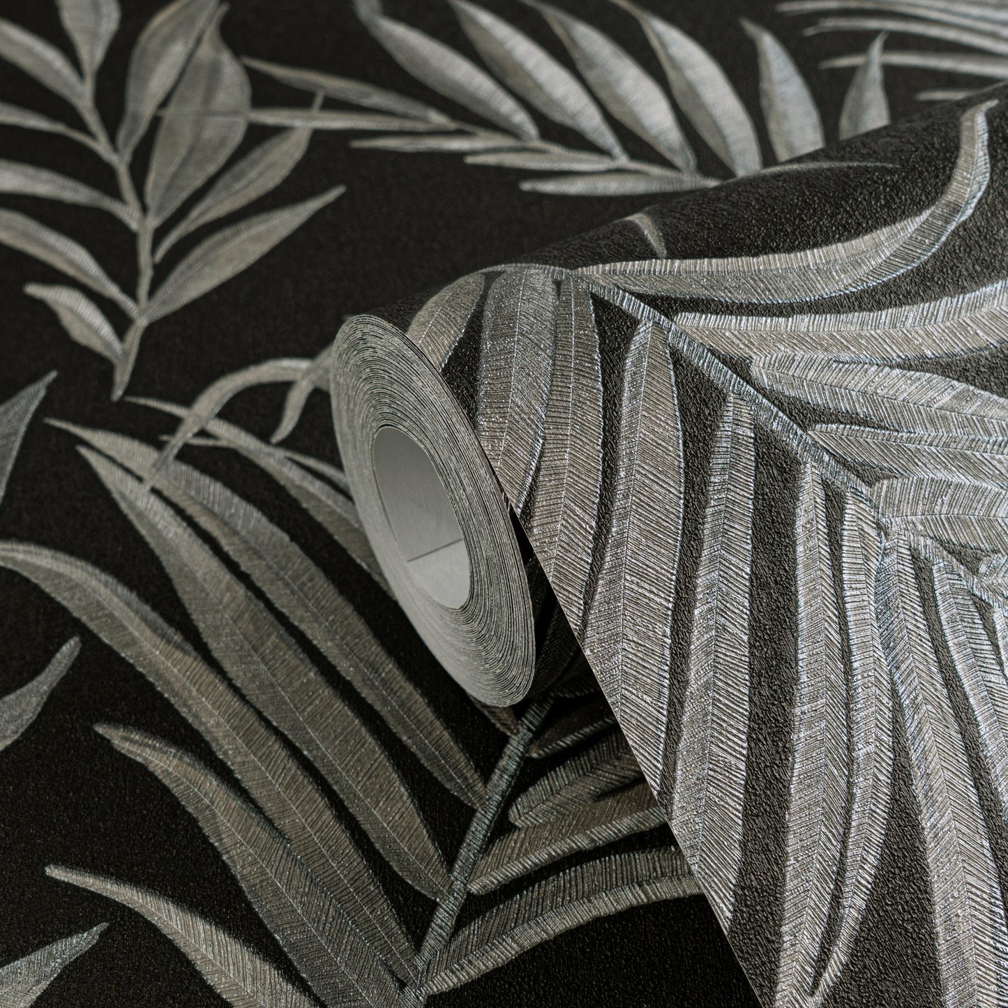 CosmoLiving Midnight Botanica-Mystery Schwarz 10,05 m x 0,53 m