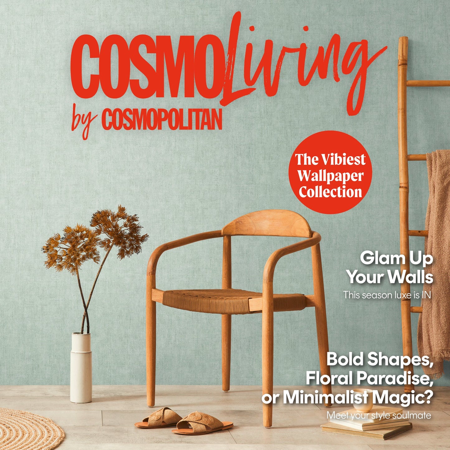 CosmoLiving Leinenoptik  Eukalyptus 10,05 m x 0,53 m