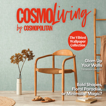 CosmoLiving Leinenoptik  Eukalyptus 10,05 m x 0,53 m
