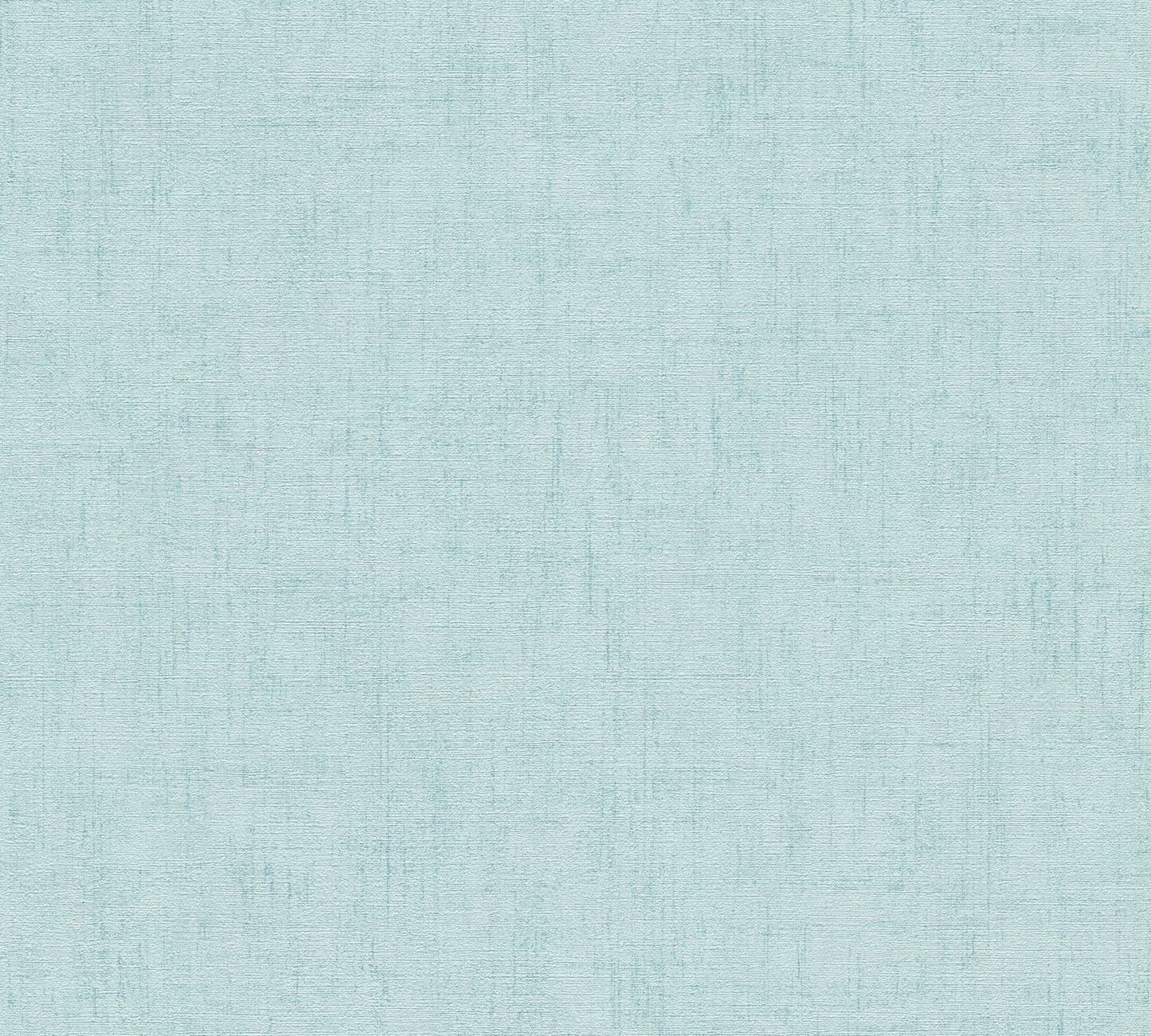 Livingwalls CosmoLiving Vliestapete Uni Aqua Blau - 10,05 m x 0,53 m