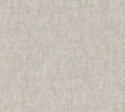Livingwalls CosmoLiving Vliestapete Uni Greige - 10,05 m x 0,53 m