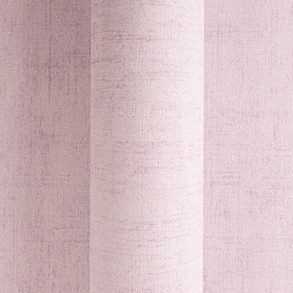 Livingwalls CosmoLiving Vliestapete Uni Rosé - 10,05 m x 0,53 m