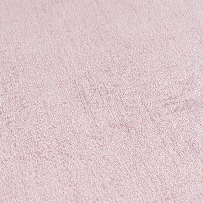 Livingwalls CosmoLiving Vliestapete Uni Rosé - 10,05 m x 0,53 m