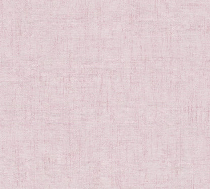 Livingwalls CosmoLiving Vliestapete Uni Rosé - 10,05 m x 0,53 m